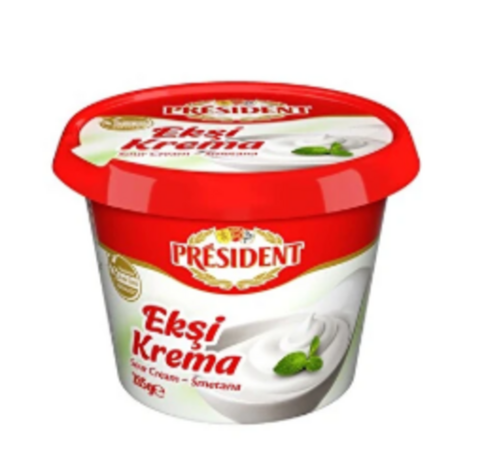 PRESIDENT EKŞI KREMA 285GR